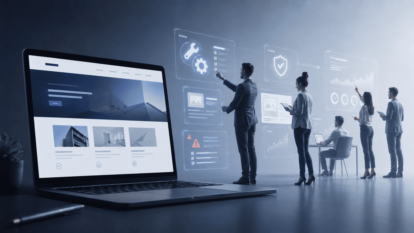gestione sito web